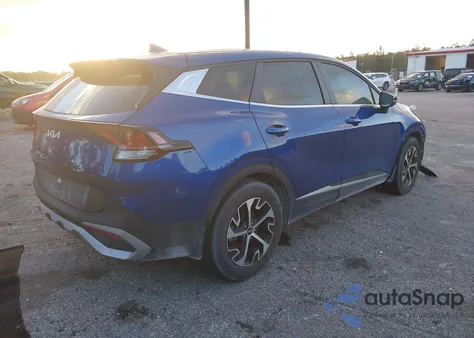 2024 Kia Sportage Ex from USA, damaged, VIN 5XYK33DF5RG146336